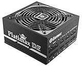 Enermax Platimax D.F. 80 PLUS Platinum Certified Full Modular 1050W Power Supply with Amazing DFR Technolohy and D.F. switch, Individual Sleeved Cable, 10 years Warranty , EPF1050EWT