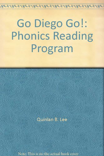 Go Diego Go!: Phonics Reading Program 043991308X Book Cover