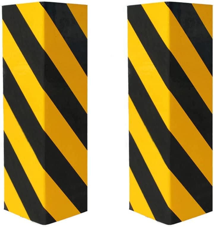 THE WHITE SHOP Garage Wall Protector Foam Wall Corner Guard for Parking Garages - Wall Edge Protector Protect Your Car - Garage Wall - Wall Corner Edge and Bumpers Corner Guards
