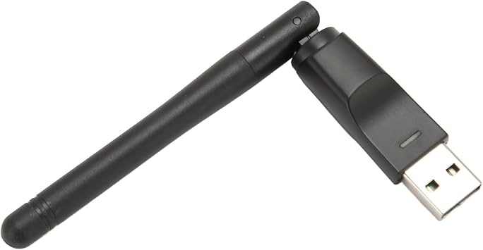 Wireless Network Adapter USB WiFi Adapter 150Mbps Wide Compatibility for IPTV Set Top Boxes