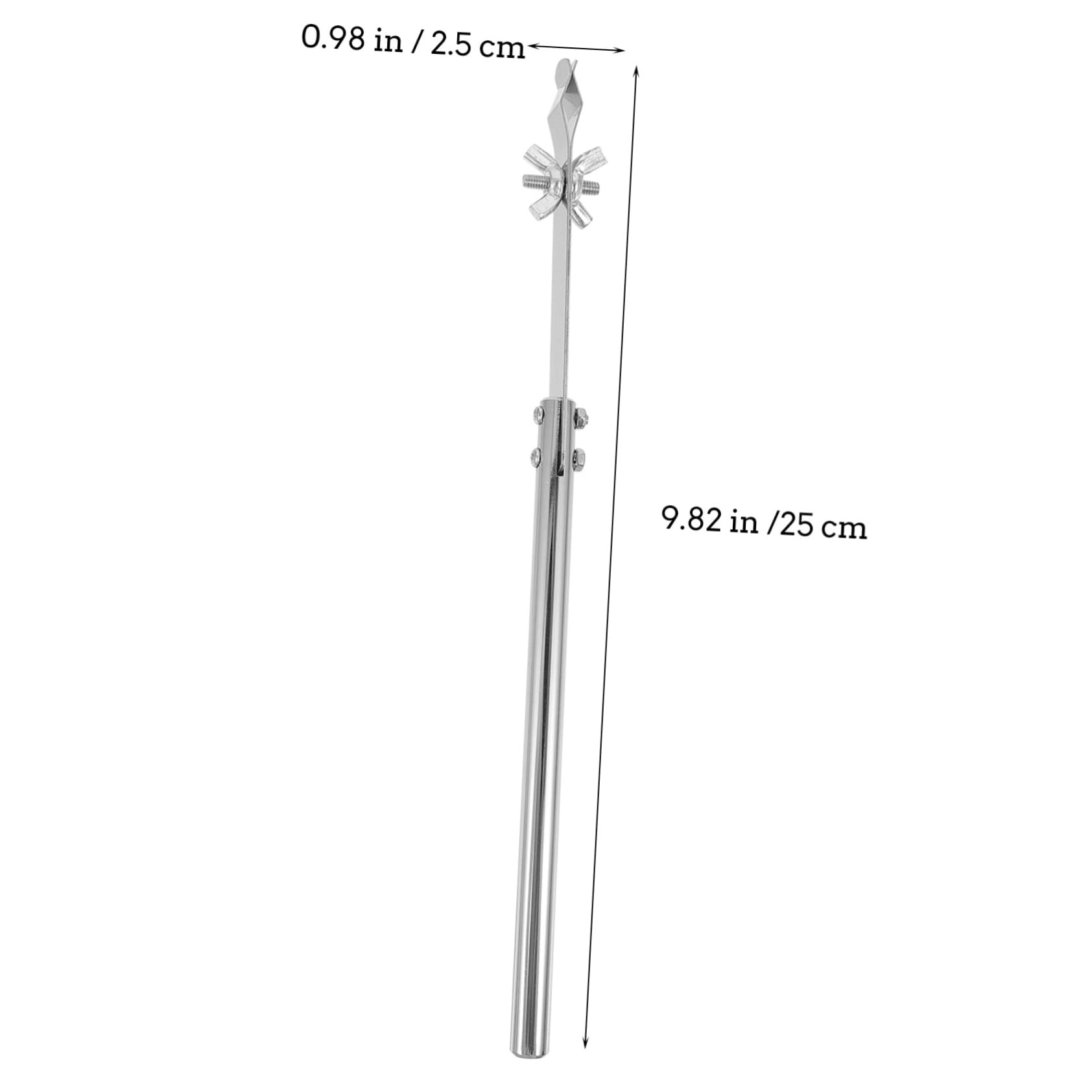 HOMOCONO Thermometer Clamps Scientific Thermometer Clip for Indoor Outdoor Use Laboratory Parts Accessory