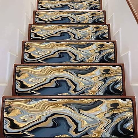 JSDGFYTIER Stair Treads Cover