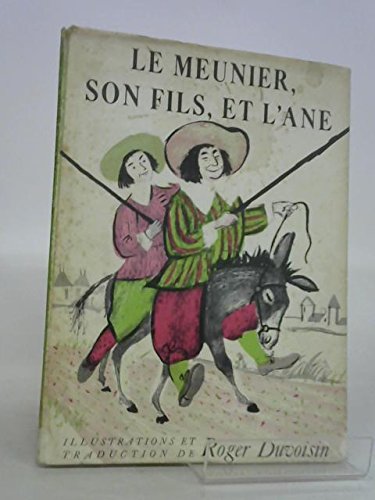 Le meunier,son fils, et l'ane B0000CMBMO Book Cover