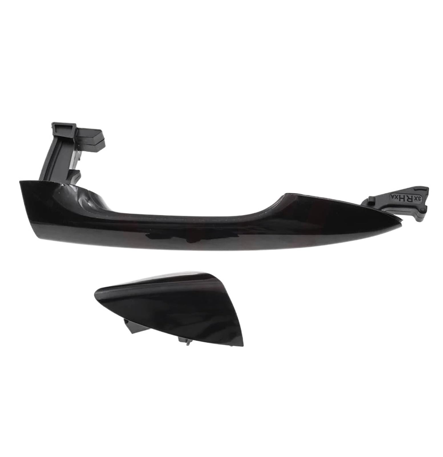 DUHNXUJ Car Door Handle for Hyundai for Elantra 2011-2016 Outer Outside Exterior Door Handle 826513X000 826613X000(Rear Right)