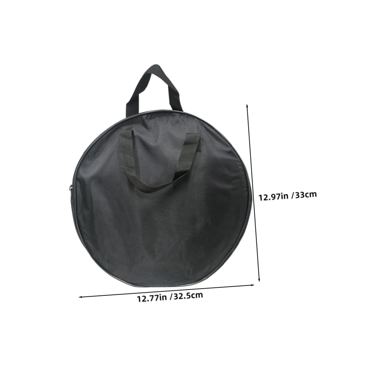 Abaodam Rain Drum Storage Bag Large Duffle Bag for Men Waterproof Oxford Drum Pad Case Handle Drum Practice Pad Bag