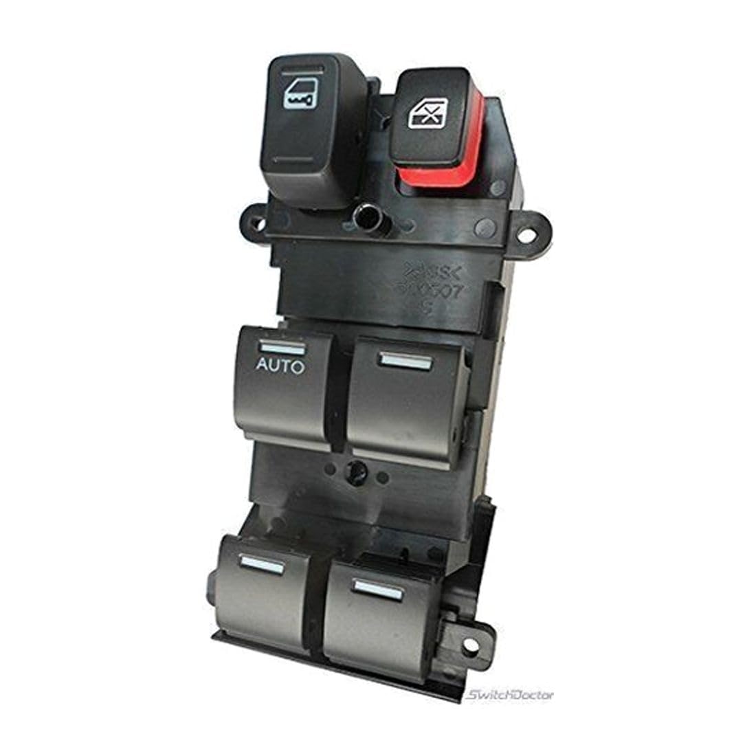 HETAIN Fits Power Window Door Switch Plastic Black Front Passenger-Placement OE Standard SD-00002049