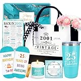 25th Birthday Gifts for Women Unique Gift for 25 Year Old Woman Cool 25 Years Old Birthday Gifts for Her Funny Gift Ideas for 25 Year Olds Female Happy 25th Bday Decorations for Young Women Daughter