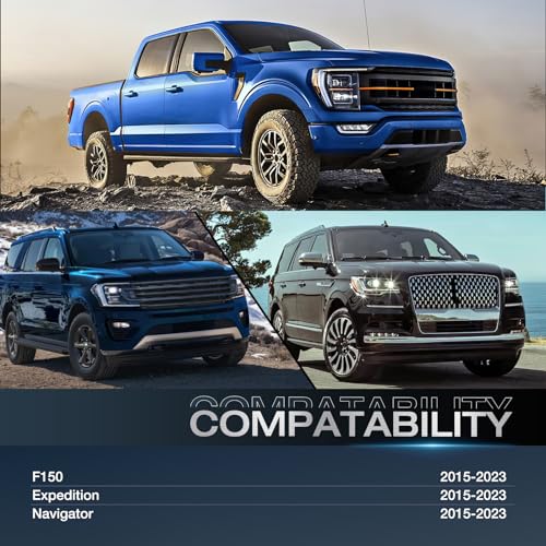 Image of Nilight 6x135 Wheel Spacers for 2015-2022 Ford F150, 4PCS