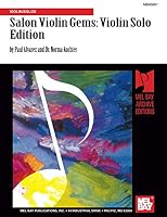 Salon Violin Gems 0786616458 Book Cover