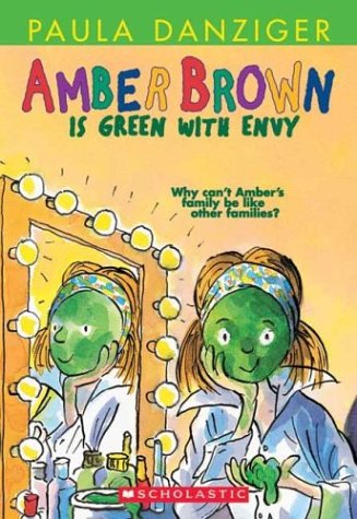 Amber Brown #9: Amber Brown Is Green With Envy (9) 0439071712 Book Cover