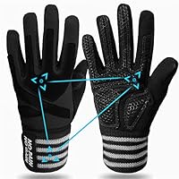 FINGER TEN Gant De Golf Hommes Main Gauche Droite Avec Marqueur De Balle Paquet De 2, Gants De