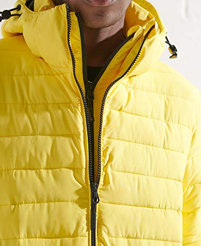 Blouson Superdry Veste Fuji Jaune EU - vue 6