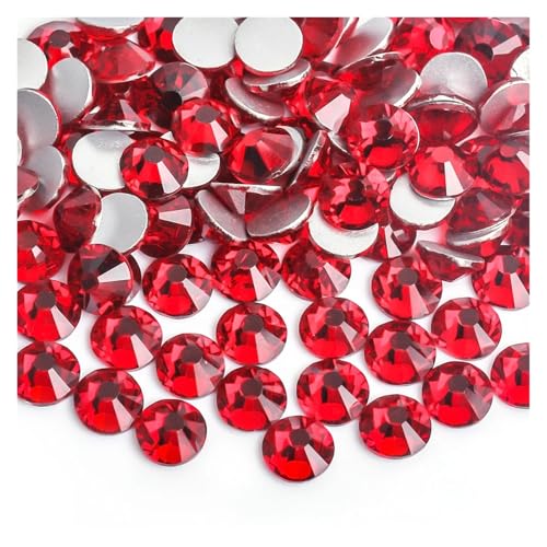 Strass à dos plat en cristal Silver Hematite résistant pour nail art 3D durable sans chute - 4