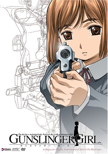 Amazon Com Gunslinger Girl Vol 1 Ragazzine Piccole Armi Grandi Little Girls Big Guns Artist Not Provided Movies Tv