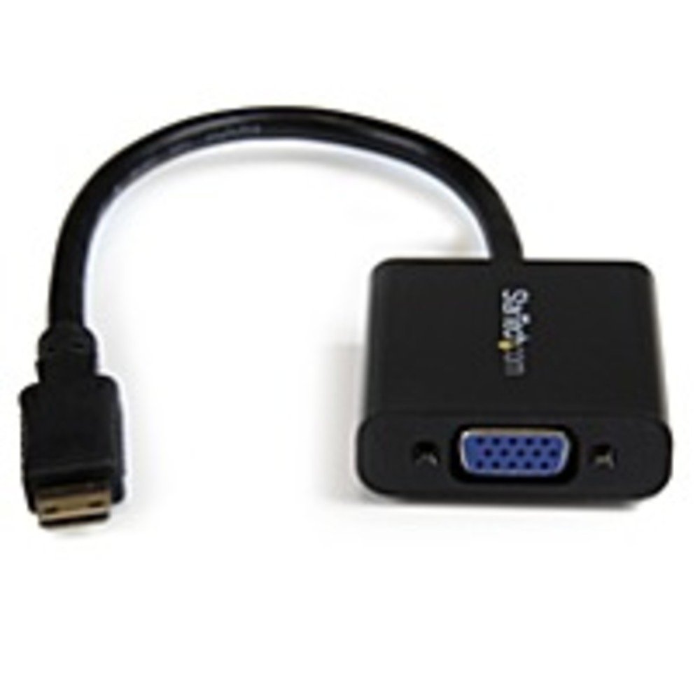 StarTech.com MNHD2VGAE Mini HDMI to VGA HD15 Female Adapter Converter for Digital Still Camera/Video Camera - 1920 x 1200