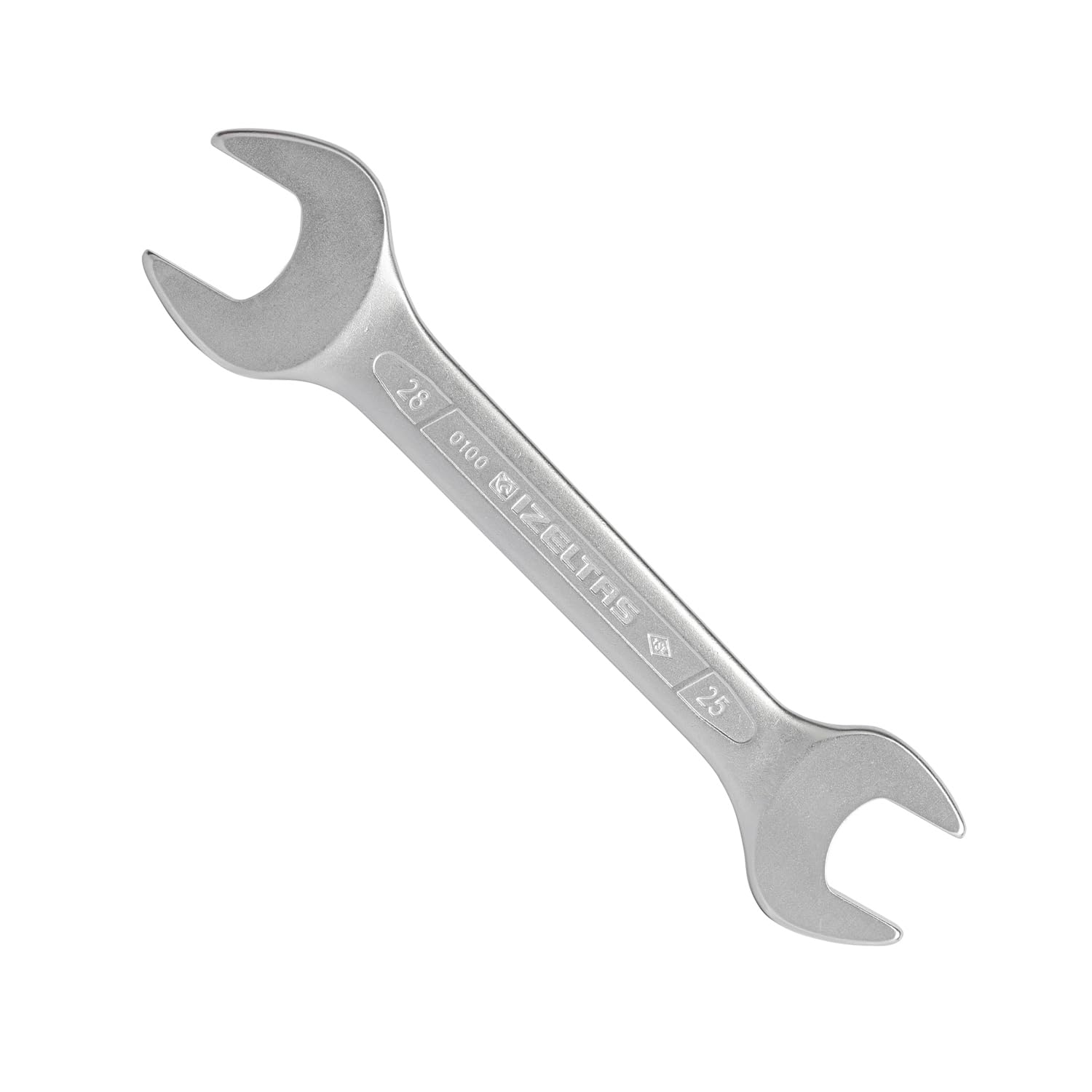 İzeltaş Çatal İki Ağız Anahtar, Kısa Boy, 30 X 32 mm