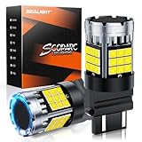 SEALIGHT T25 3157 LED ダブル ウィンカー バルブ 爆光 ホワイト 6500K ハイフラ防止 36連 後退灯 車検対応 最新3030SMD 高輝度 バックランプ 冷却ファン搭載 キャンセラー内蔵 ブレーキランプ テールランプ 30W 無極性 車用 LEDランプ 2個入り 2年メーカ保証