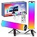 Smart LED Lightbar, RGB Ambient Lampe, LED TV Hintergrundbeleuchtung, Gaming Lampe Sync mit Musik, funktioniert mit Alexa und Google Assistant, LED Play Light Bar für TV, PC, Gaming, 2er Pack