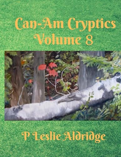 Can-Am Cryptics Volume 8 #TOP22