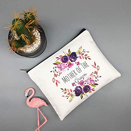 Madre della sposa sposo regali borsa per il trucco...