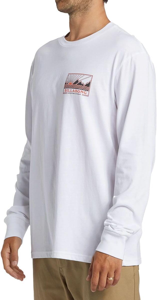 Billabong Men's Range Long Sleeve Graphic Tee