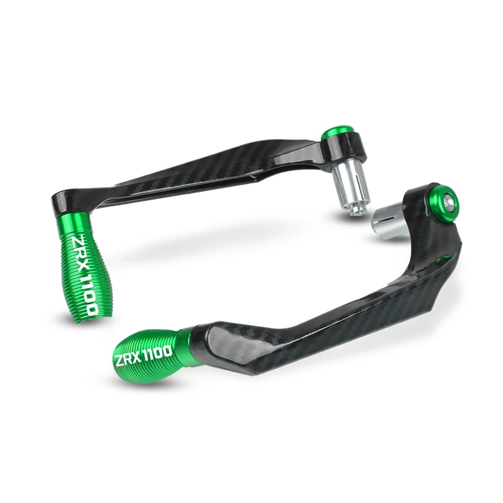 MDATT Motorrad Hebel Schutz Für Kawasaki ZRX1100/ZRX1200 - Lenker Schutz Bremse & Kupplung