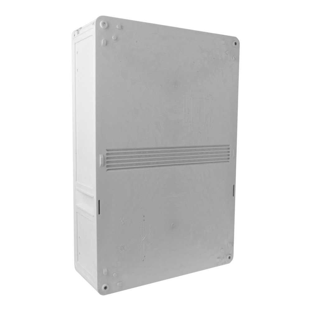 Hensel mit transparentem Deckel Anschlussdose 450x300x170 IP65 Industriegehäuse Abzweigdose K0300 HENSEL 6554 Grau