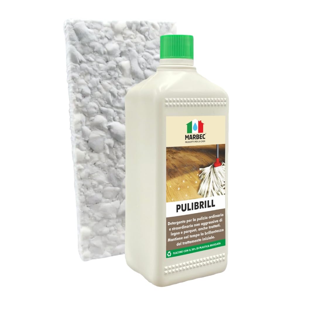 MARBEC KIT RESTUARA LEGNO VERNICIATO Per il restauro fai da te di pavimenti in parquet verniciato lucido. Dona al materiale una nuova protezione idrorepellente e antimacchia.