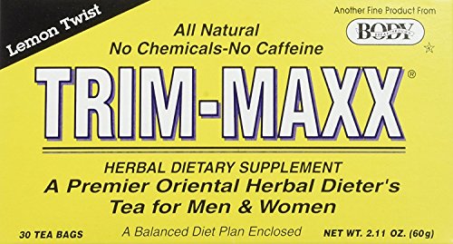 BODY BREAKTHROUGH TEA DIET TRIM-MAXX LEMON 30 BAG