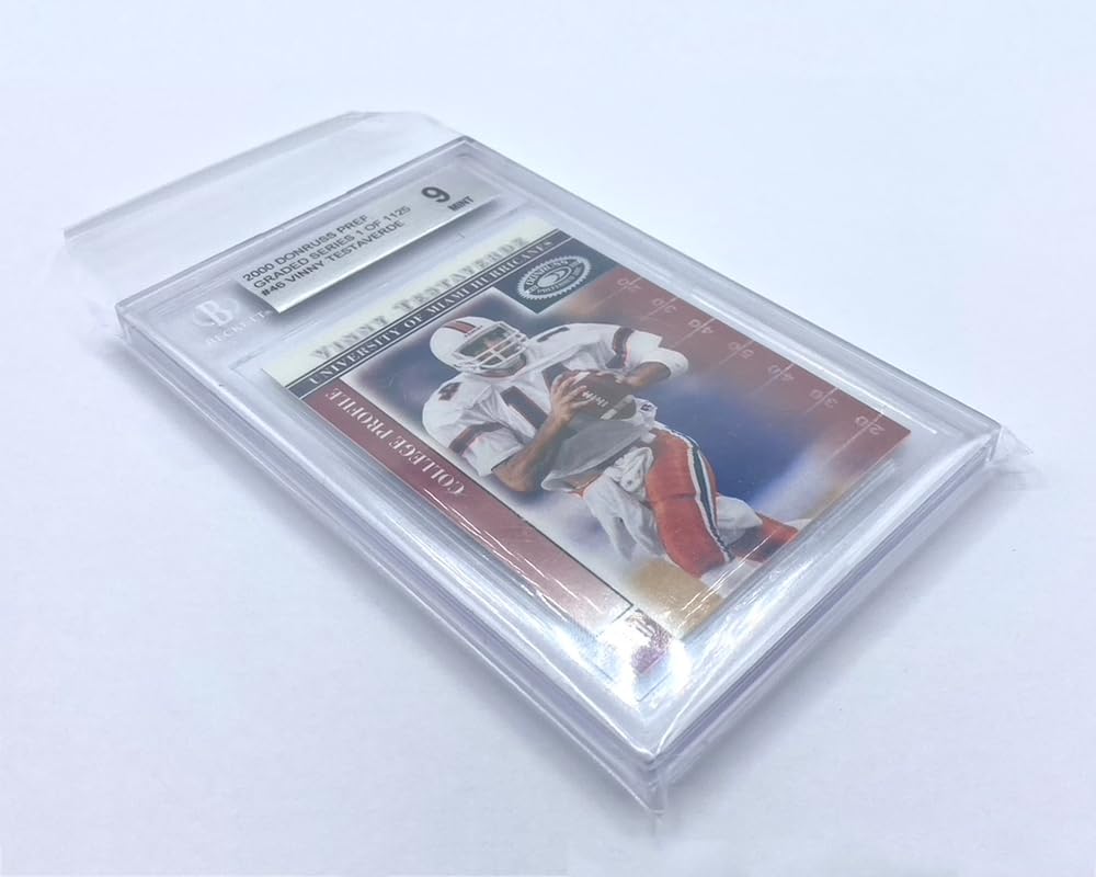 Amazon.com: Premium Graded Card Sleeves for BGS Cards (100 Count)