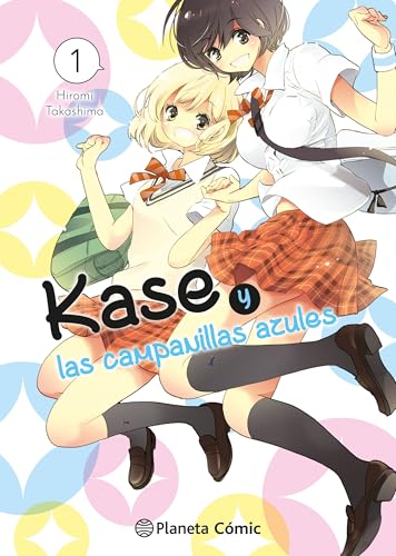 Kase y las campanillas azules nº 01/05: 1 (Manga Yuri)