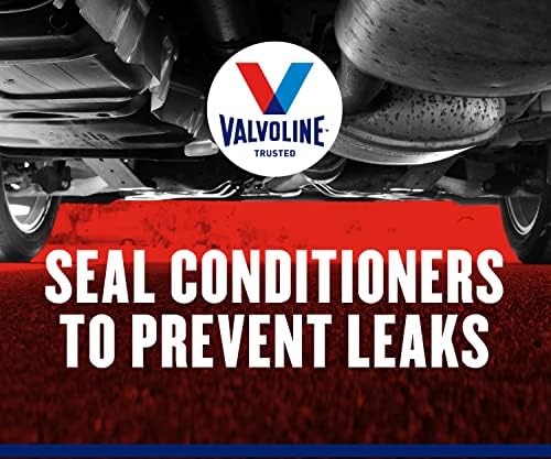 Valvoline High Mileage with MaxLife Technology SAE 10W-30 Synthetic Blend  Motor Oil 1 QT, Case of 6 (Packaging May Vary)