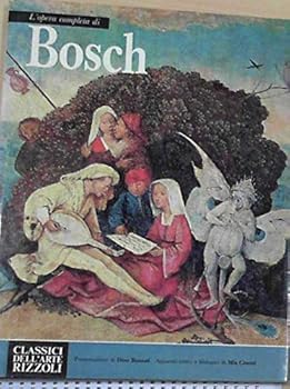 Hardcover L'opera completa di Bosch (Classici dell'arte) [German] Book