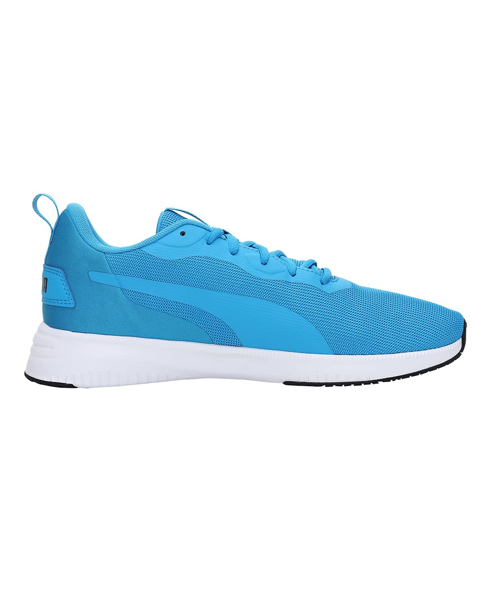 PUMA | Flyer Flex Running Shoes | Ocean Dive-White | 7UK 1