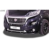 Mit TÜV RDX Racedesign RDFAVX30949 Frontspoiler Vario-X passend für Citroen Jumper & Fiat Ducato & Peugeot Boxer 2014- (PU)