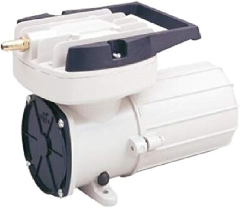 120W Aquarium Air Pumps Fish Pood Pressure Compressor Aerator | ACQ-910, DC, 12V, 160LPM/Min, 2536GPH, Aquaculture