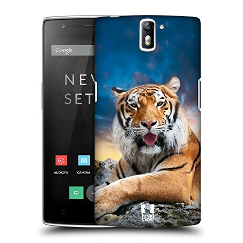 Head Case Designs Tigre Cielo Sfondo Animali