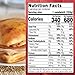 Hillshire Farm Turkey & Bacon Ciabatta Deli Sandwiches, 10.74 Oz (2 Count)