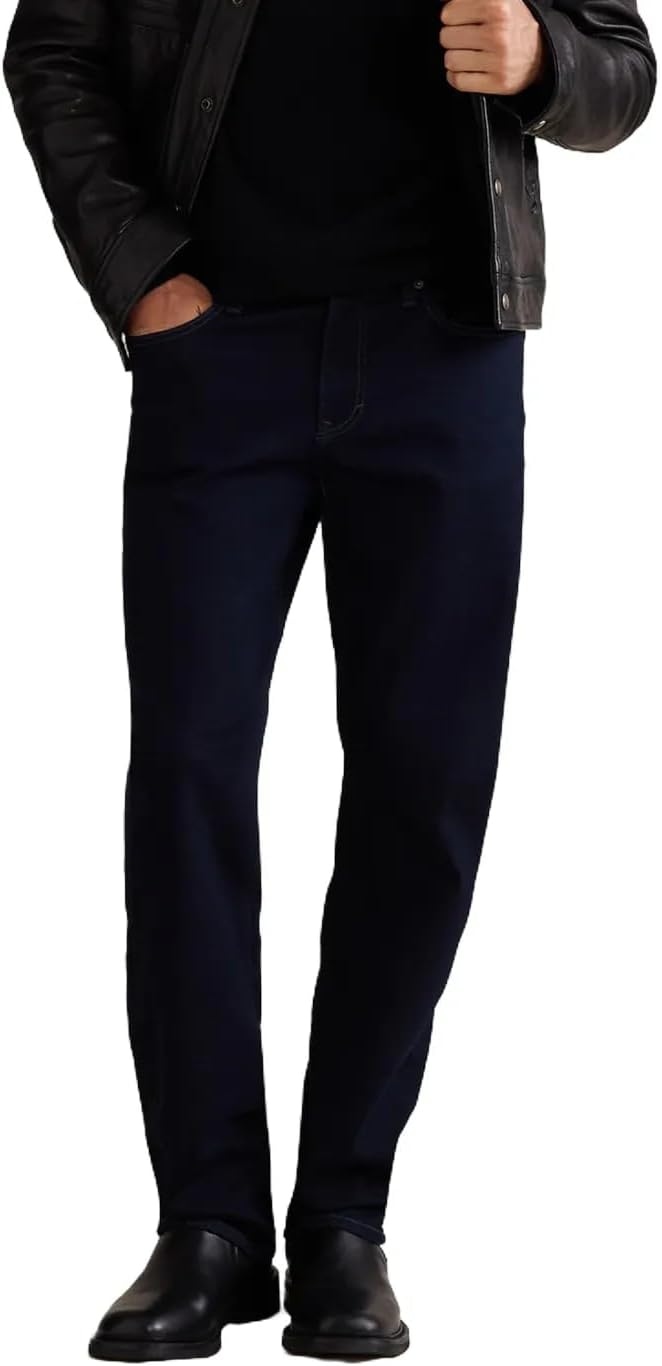 Banana Republic Men's Straight Luxe Traveler Jean