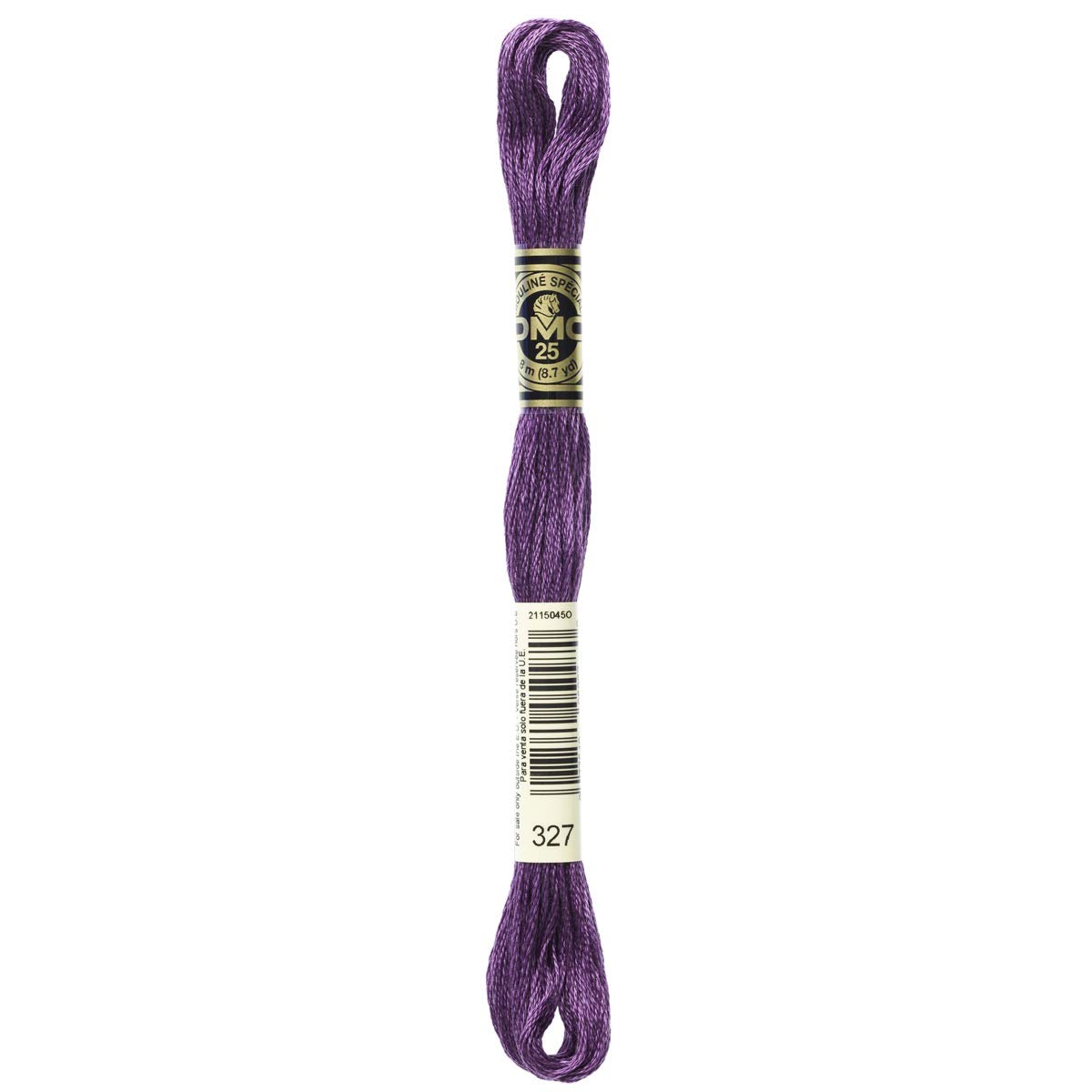 DMC Embroidery Floss Mouline Stranded Cotton Thread for Hand Embroidery and Sewing - Colour No: 327-12 x 8m Skeins โ image 1