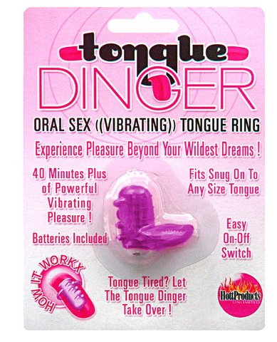 how does a vibrating tongue bar work Amazon.com: Ling O Vibrating Tongue Ring : Health & Household