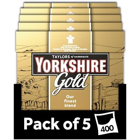 Yorkshire Tea Gold, 400 Tea Bags Cover