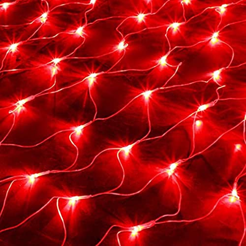 Filet de Noël Lumières de Noël 1,5m x 1,5 m 100 voyants Cover