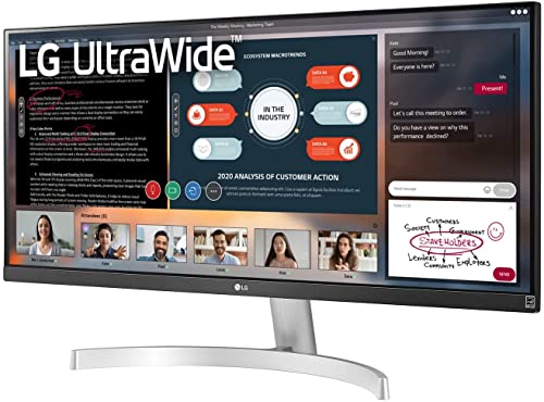 Lg 2023 Newest Ultrawide Wfhd 29 Inch Computer Monitor, 21:9 Curved Ultrawide(2560X1080) Full Hd Ips Display, 99% Srgb, Hdr10, Ips With Hdr 10 Compatibility, 75Hz Refresh Rate Bundle With Cefesfy #TOP1