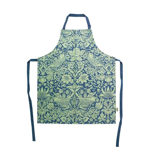 Tablier de cuisine 100 % coton recyclé William Morris pour protéger efficacement vos vêtements