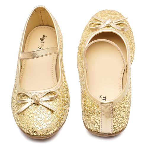 Image of Comfortable Ballerina Shoes for Girls | Lightweight, Durable