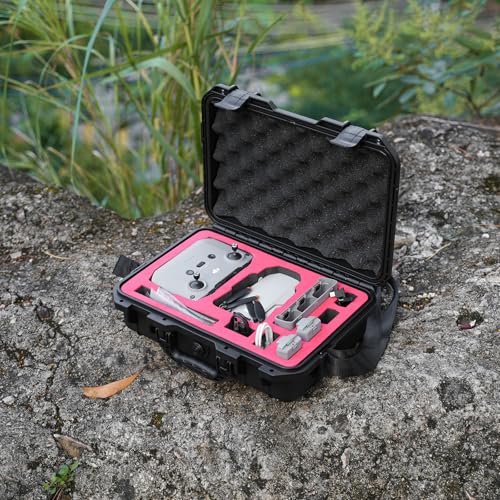 Miniatura 5 de Mini 4k - Funda De Transporte Impermeable Para Dji Mini 4k Mini 2 Mini 2 Se Fly More Combo Y Accesorios Para Drones, Black