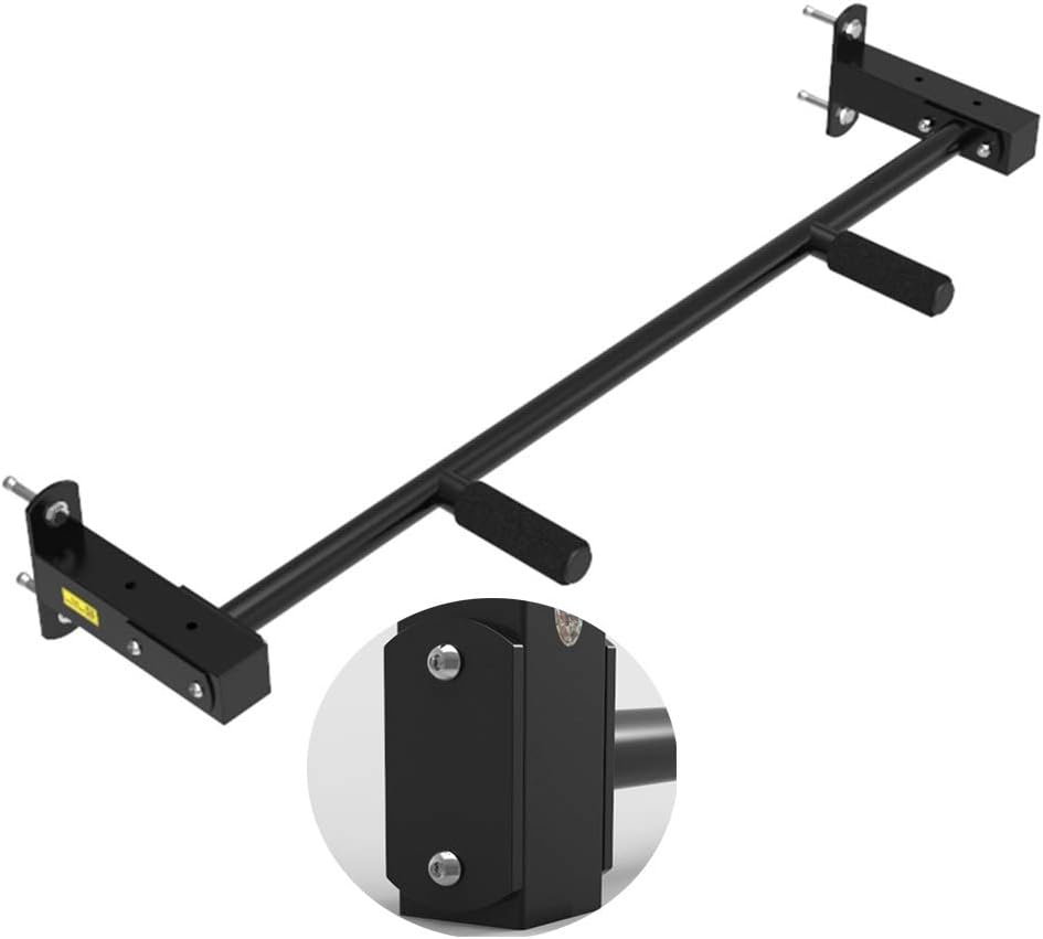 Pull Up Bars Hua Wall-Mounted, Safety Steel Wall Training Pole, Core Strength Training Equipment for Men and Women, Aerobic Exercise, Steady Load 300kg, 3 Styles (Size : Style1)