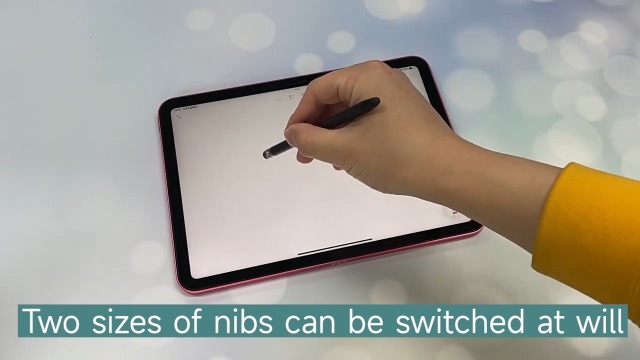 5 Pack Stylus Pens For Touch Screens - Universal Capacitive Pens For IPad, IPhone & Android Tablets