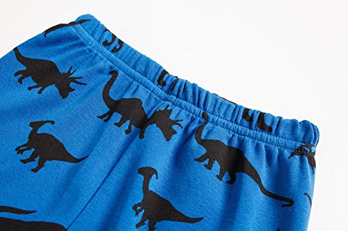 Image of Family Feeling Kids & Toddler Boys Pajamas 2 Piece Pjs Set 100% Cotton Sleepwear